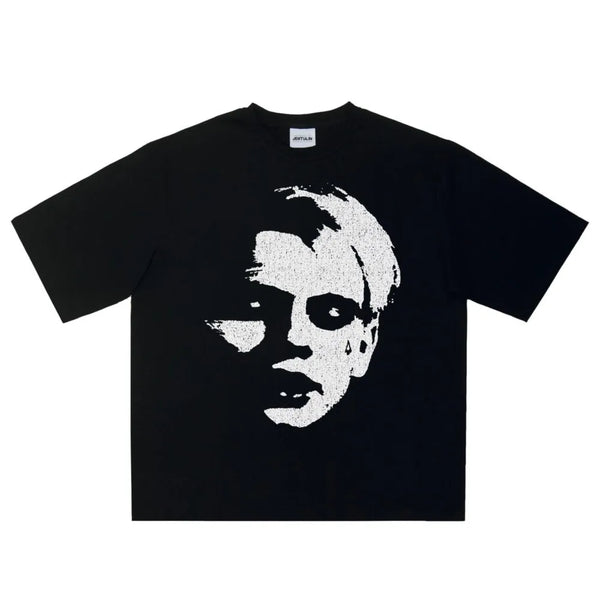 Gothic Icon Graphic T Shirt — vista frontale
