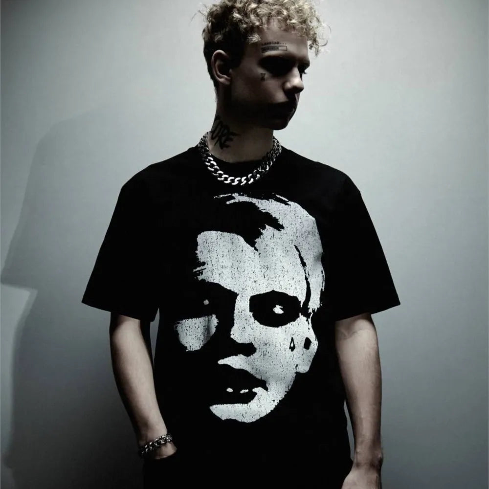 Gothic Icon Graphic T Shirt — dettaglio