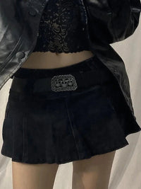 Gothic Low Waist Micro Mini Skirt — in alternativa