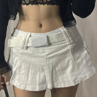 Gothic Low Waist Micro Mini Skirt — dettaglio