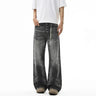 Y2K Gradient Wash Button Fly Minimalist Denim Jeans