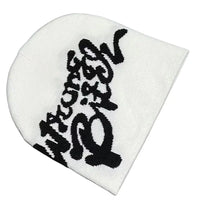 Graffiti Spray Graphic Beanie — vista completa