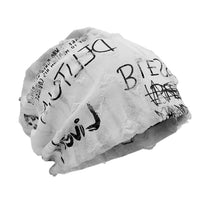 Graffiti Stall Graphic Beanie — vista posteriore