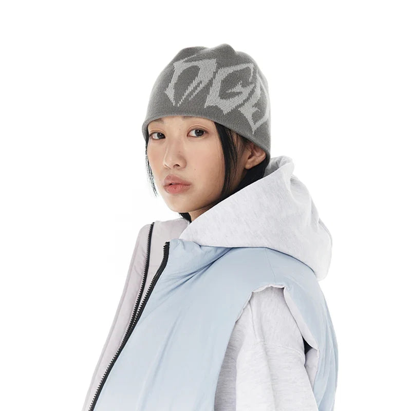 Graffiti Tag Graphic Beanie — dettaglio