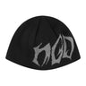 Y2K Graffiti Tag Graphic Beanie