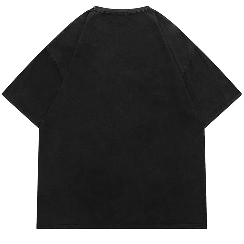 Graphic Baggy T Shirt — dettaglio