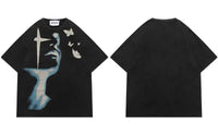 Graphic Baggy T Shirt — vista frontale