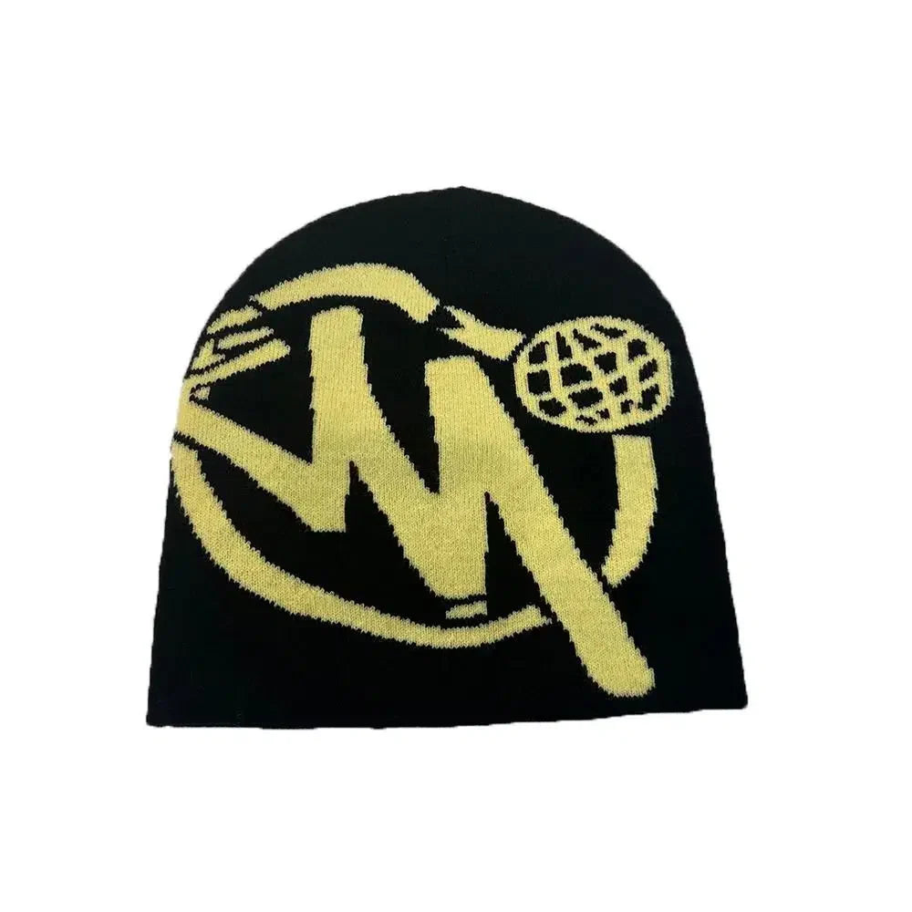 Graphic Beanie — dettaglio della stampa