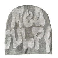 Graphic Coloured Beanie — vista frontale