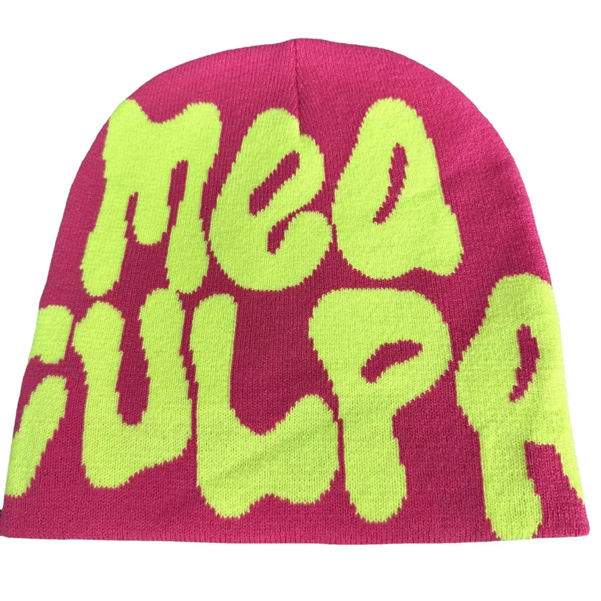 Graphic Coloured Beanie — vista posteriore