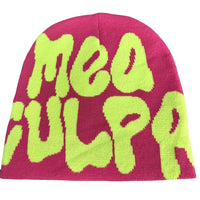 Graphic Coloured Beanie — vista posteriore