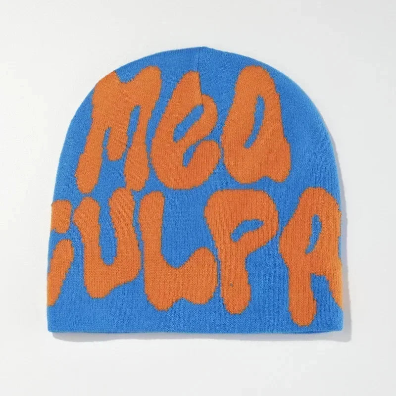 Graphic Coloured Beanie — dettaglio