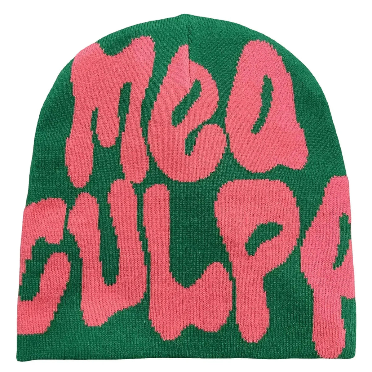 Graphic Coloured Beanie — vista laterale
