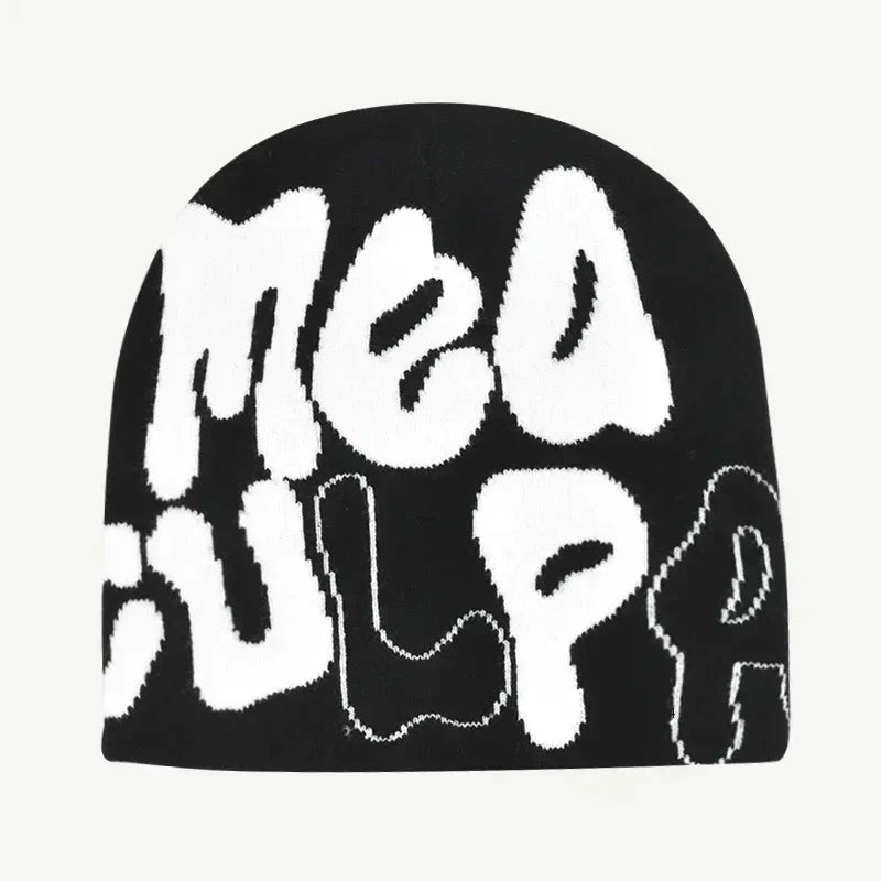Graphic Coloured Beanie — dettaglio