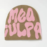 Graphic Coloured Beanie — vista posteriore