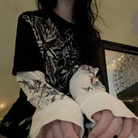 Graphic Long Sleeve T Shirt — in alternativa