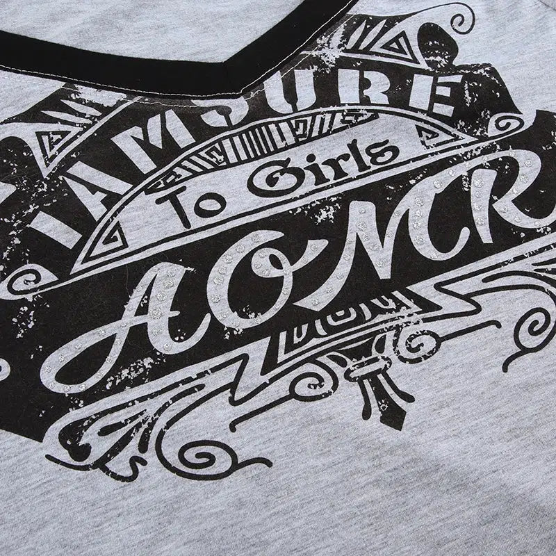 Graphic Long Sleeve Top — in alternativa