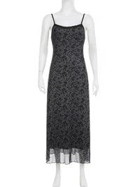 Grunge Long Maxi Dress — in alternativa