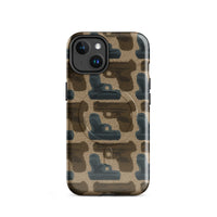 Gun Carpet MagSafe Case — vista frontale