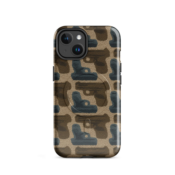 Gun Carpet MagSafe Case — vista frontale