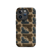 Gun Carpet MagSafe Case — vista laterale