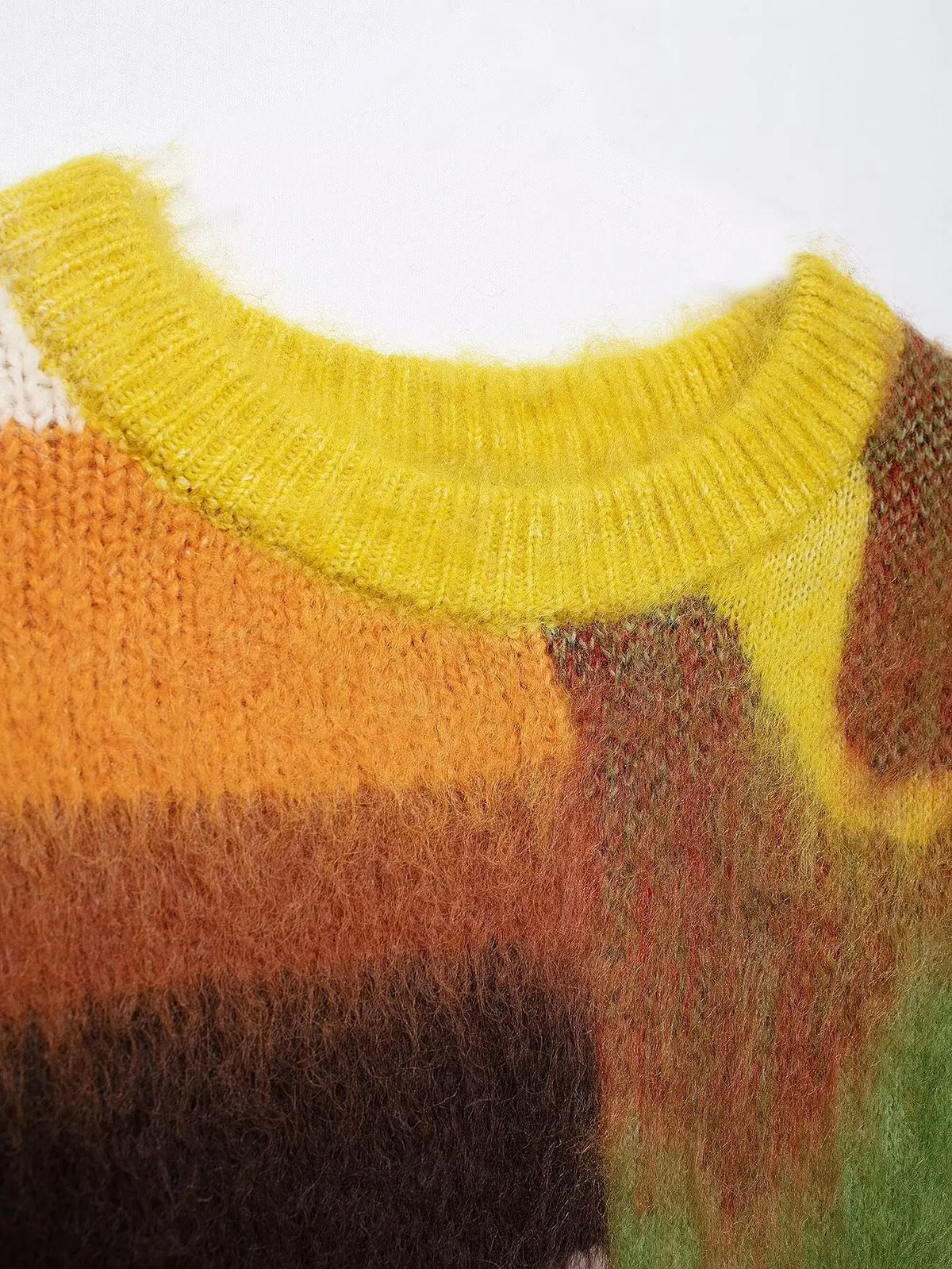 Half and Half Multi Knitted Sweater — in alternativa
