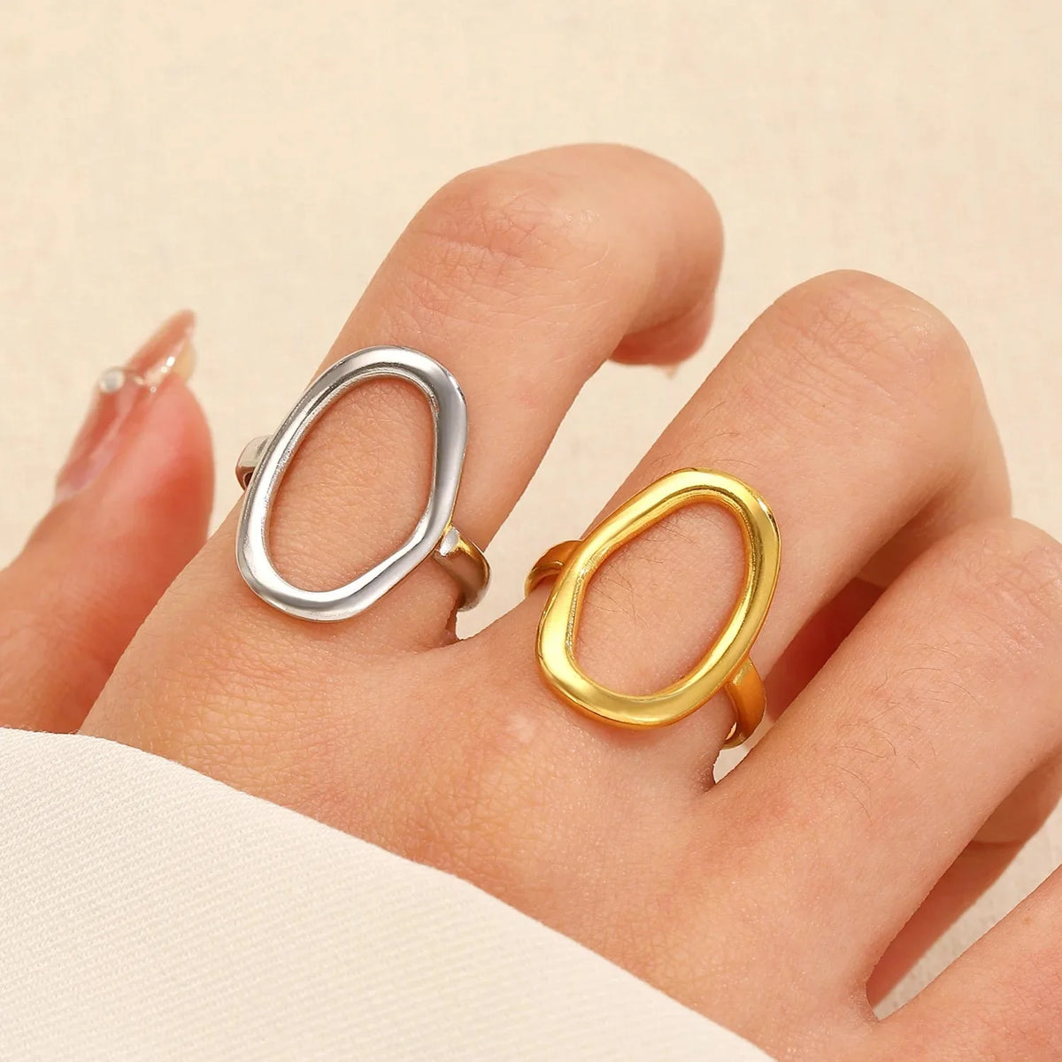 Halo Ring — dettaglio