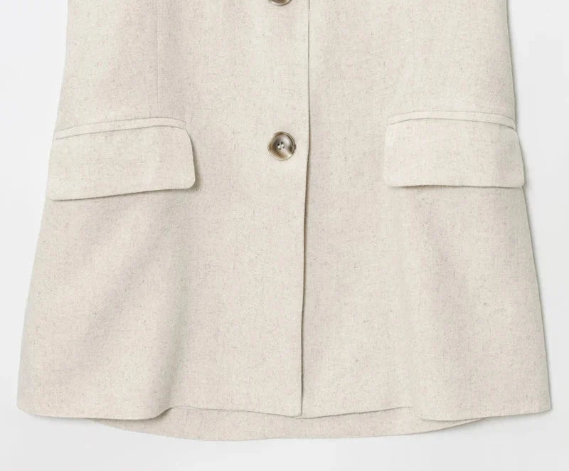 Halter Sleeveless Low Cut Top Vest — in alternativa