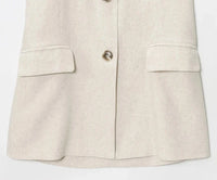 Halter Sleeveless Low Cut Top Vest — in alternativa