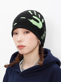 Hand Print Beanie — dettaglio