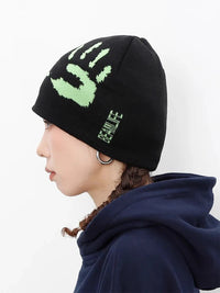 Hand Print Beanie — in alternativa