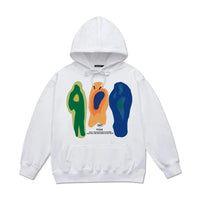 Heat Print Graphic Hoodie — vista laterale