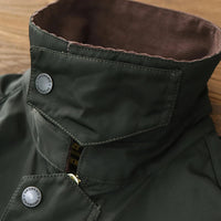 Heavyweight Countryside Lapel Jacket — vista completa