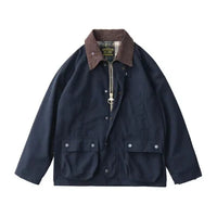 Heavyweight Countryside Lapel Jacket — vista frontale