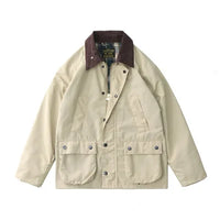 Heavyweight Countryside Lapel Jacket — vista posteriore