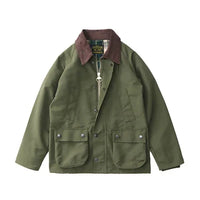 Heavyweight Countryside Lapel Jacket — dettaglio