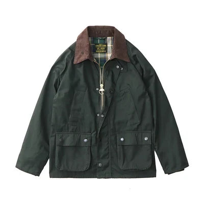 Heavyweight Countryside Lapel Jacket — dettaglio della stampa