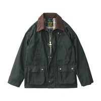 Heavyweight Countryside Lapel Jacket — dettaglio della stampa