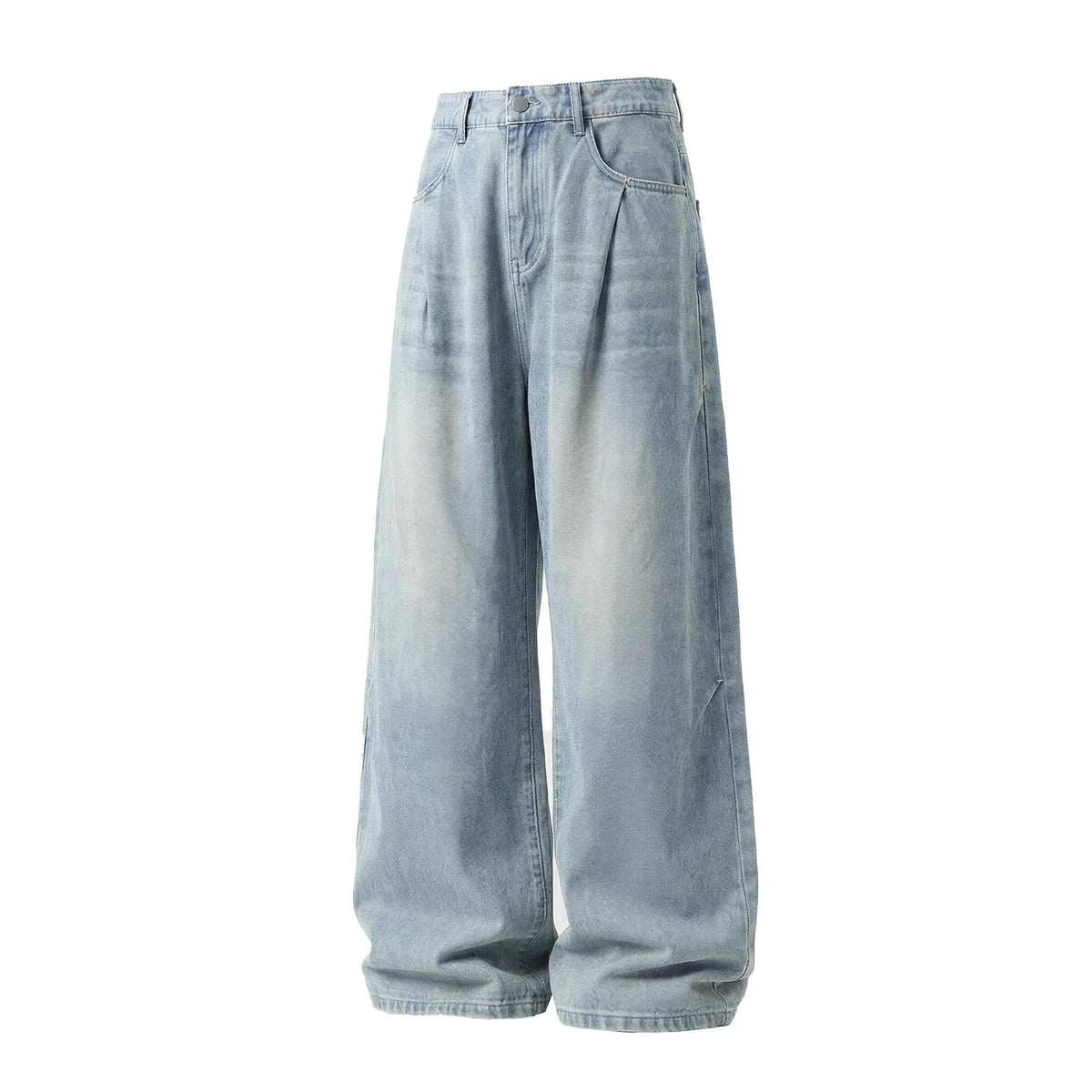 High Street Baggy Jeans — vista frontale