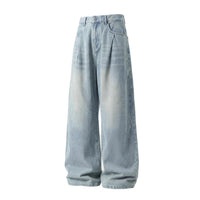 High Street Baggy Jeans — vista frontale
