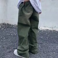 High Waist Gradient Green Denim Jeans — dettaglio