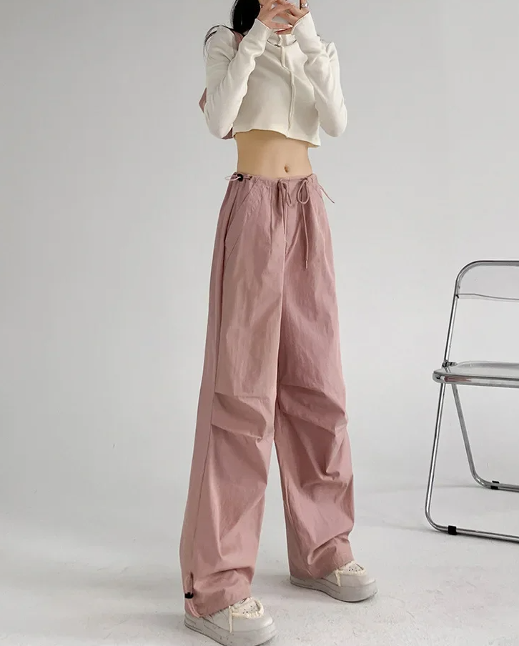 High Waist Parachute Pants — in alternativa