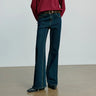 Y2K High Waist Slimming Flared Jeans