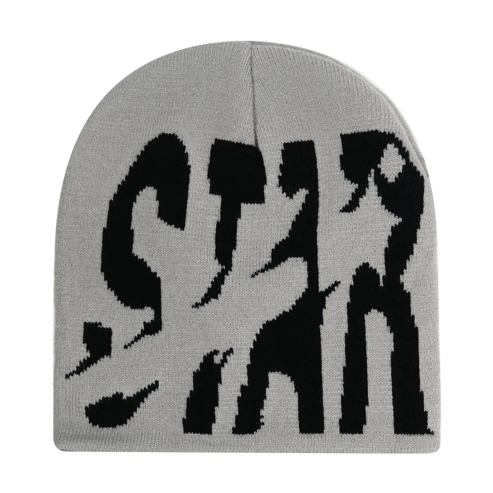 Hit Star by Star Graphic Beanie — dettaglio della stampa