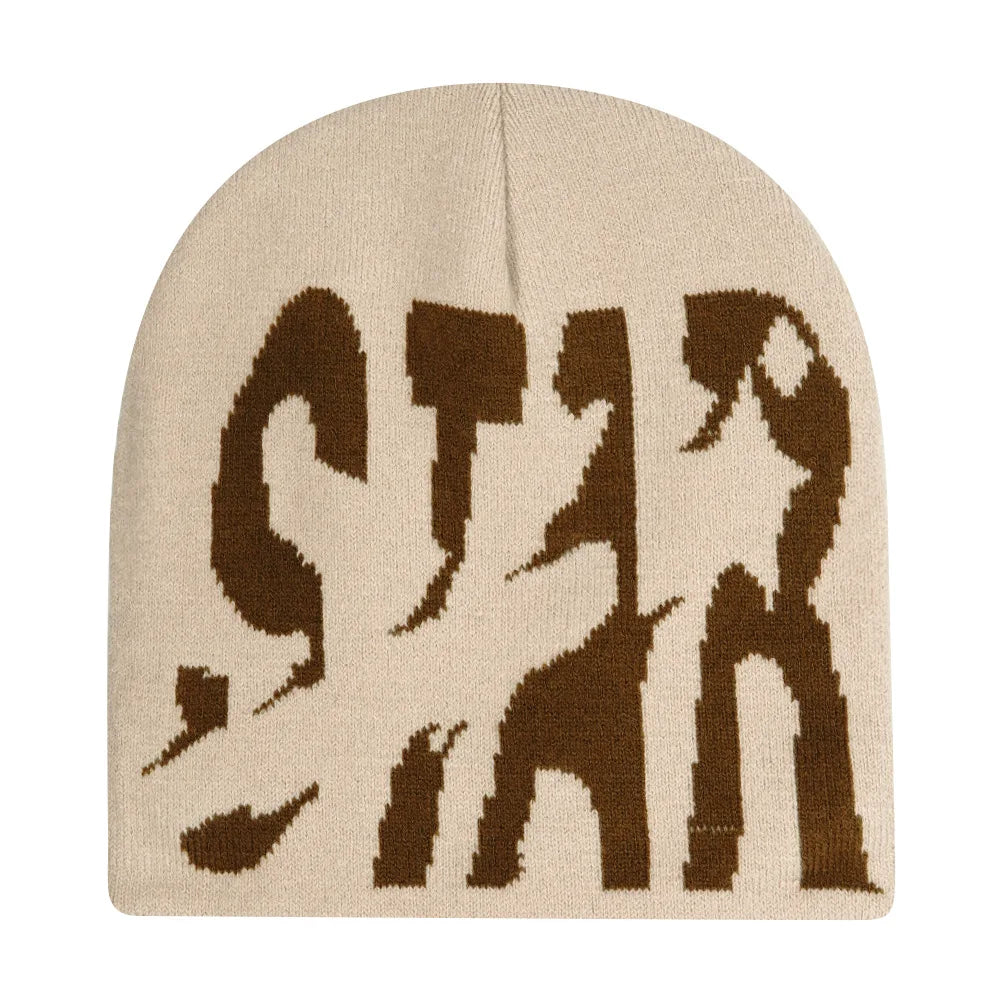 Hit Star by Star Graphic Beanie — vista frontale