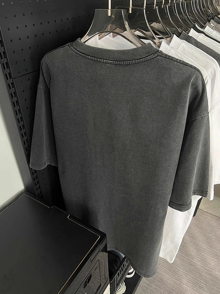 Homemade Blurred Vision Graphic T Shirt — dettaglio della stampa
