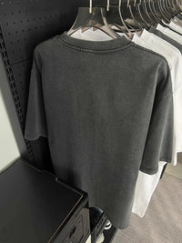 Homemade Blurred Vision Graphic T Shirt — dettaglio della stampa