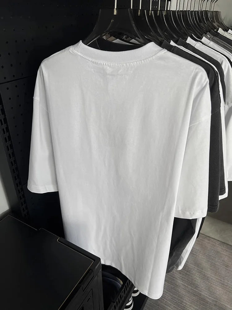 Homemade Blurred Vision Graphic T Shirt — vista laterale
