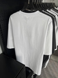Homemade Blurred Vision Graphic T Shirt — vista laterale