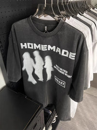 Homemade Blurred Vision Graphic T Shirt — vista frontale